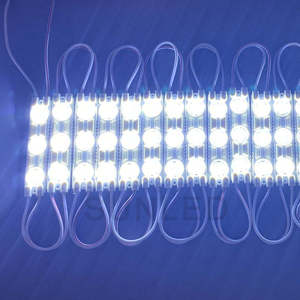 Cao hiệu quả IP65 12V 1.2W <span class=keywords><strong>SMD</strong></span> 2835 adversising 3 chip <span class=keywords><strong>LED</strong></span> <span class=keywords><strong>MODULE</strong></span> ánh sáng 12V cho ngoài trời thư ký - Product Image 1