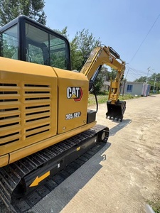 Excavatrice d'occasion Cat305.5E2 5,5 tonnes Caterpillar, mini-excavatrice hydraulique sur chenilles d'occasion Cat305.5E Cat306E, petite pelle 5 tonnes 5,5 tonnes - Product Image 5