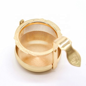 Filtro Infusor de acero inoxidable para infusiones, colador de té de malla fina para café, chapado en titanio, Premium - Product Image 3