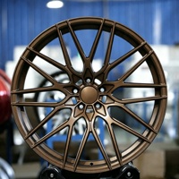 Ruedas de Aleación para Automóviles de Pasajeros de 18-22 Pulgadas, 5X112 5X114.3 5X120 para Mercedes-Benz, BMW M3 M4, Audi RS5 RS6 GT