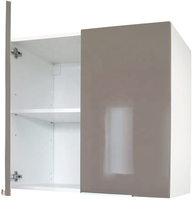 Factory Wholesale Custom Small Modular Kitchen Cabinet Sets Modern Design Suitable Compact Australian