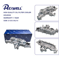 21305-06J14 Conjunto de Carcasa de Filtro de Enfriador de Aceite Refrigerado por Agua para Nissan Patrol Y61 TD42, Piezas de Refrigeración para Motor Diésel Todoterreno