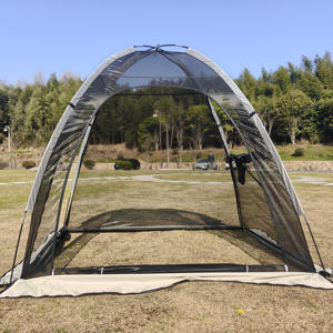 Screen House Gazebo, 2-Personen-Screen-Zelt, Screen-Raum, Outdoor-Moskitonetz, Sonnenschutz für Terrasse, Garten, Hinterhof - Product Image 1