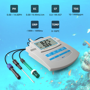 PHS-26C 6 en 1 moniteur de qualité de l'eau <span class=keywords><strong>PH</strong></span> ORP TDS EC CF température <span class=keywords><strong>testeur</strong></span> mètre pour piscine, laboratoire d'<span class=keywords><strong>aquarium</strong></span> - Product Image 6