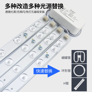 Chint <b>Led</b> Strip <b>Light</b> Replacement 40W Pure White Magnetic Module For <b>Ceiling</b> Lighting Retrofit Kit - Product Image 4