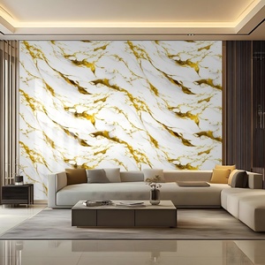 Papel Tapiz Autoadhesivo de Espuma con Diseño de Mármol de Alta Calidad <span class=keywords><strong>UDK</strong></span>, Rollo de 1.2*3M, Brillante, para Decoración del Hogar - Product Image 4