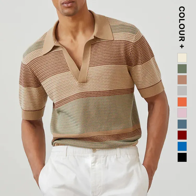 Nuovo prodotto caldo moda uomo Designer lavorato a maglia Golf Polo da uomo maglia maglia maglia maglia maglia Polo da uomo