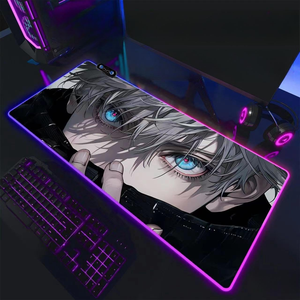 <b>Custom</b> Cartoon Rubber <b>Mouse</b> <b>Pads</b> Poron Material Anime Design Stock Sublimation Blanks - Product Image 1