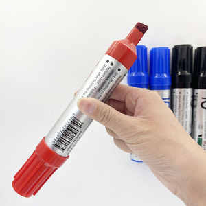 Quick-drying Durable Sunlight-resistant Water-resisting Cheap <b>Refillable</b> Jumbo Permanent Marker - Product Image 4