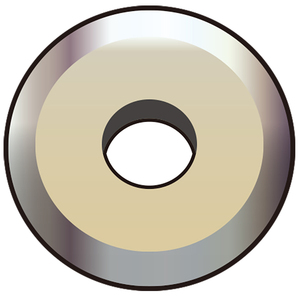 Lưỡi cưa tròn siêu mỏng bằng thép tốc độ cao Qoncut chuyên dụng cho máy cắt giấy công nghiệp Nhật Bản - Product Image 1