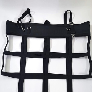 ถุงใส่พัดลมแบบมั่นคง 51x51 ซม. ตาข่ายแขวนสำหรับติดตั้งพัดลมในโรงม้า - Product Image 3
