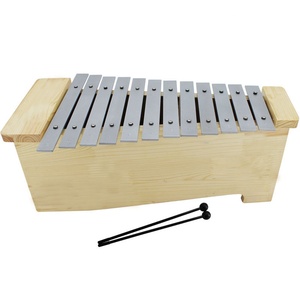Glockenspiel Xylophone à 12/13/15 notes, tonalité haute/moyenne/basse, instrument de percussion musical pour enfants, vente en gros - Product Image 3