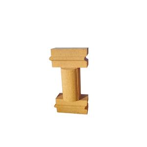 高強度シャモット耐火レンガ耐火粘土レンガアルミニウム工場の煙道壁に使用 - Product Image 3