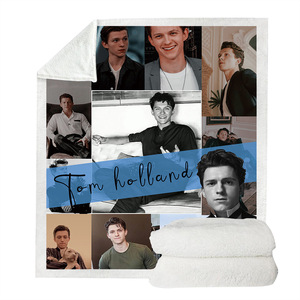 Couverture d'hiver en flanelle de style Harry, couvertures de Fans de <span class=keywords><strong>Tom</strong></span> Holland, vente en gros - Product Image 4