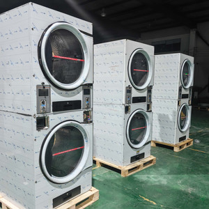 Secadora Automática Comercial de Buen Precio, Máquina de Lavandería Industrial para Lavanderías y Lavaderos de Autoservicio - Product Image 5