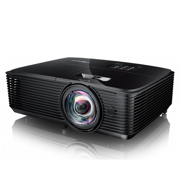 [UST+3300ISO]Optoma Laser Projector X318ST Laser Beamer Optoma Educational Projector 3300ISO Lumen 20000 :1 Contrast