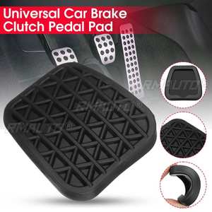 1pc Funda Protectora Universal de Goma para Pedal de Freno y Embrague de Coche - Product Image 1