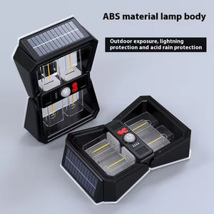 Lámpara Solar de Pared para Exteriores con Clasificación IP65, con Sensor de Movimiento LED, Tamaño Pequeño, Múltiples Modos para Iluminación de Jardín y Villa - Product Image 5