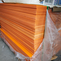 Panneau isolant Feuille stratifiée Stratifié phénolique Bakélite Contreplaqué électrique haute tension Isolation Feuilles de bakélite