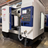 Machine CNC MV-1160 verticale VMC, corps en fonte haute résistance, construction rigide, commande Mitsubishi, robuste pour l'énergie
