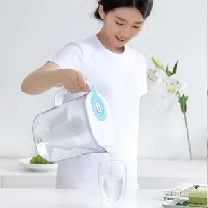 New Design 10 Cup Alkaline Water Filter Pitcher Compatible With Alkaline Water Filter Reduce Chlorine Heavy Metal