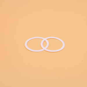 CNC-bewerking van hoogwaardige PTFE POM <span class=keywords><strong>nylon</strong></span> ringen, reserveonderdelen met hoge temperatuurstabiliteit, lage wrijving en chemische bestendigheid - Product Image 5