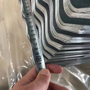 中国制造商 Z30 20g 40g 60g 2mm 3mm 4mm 5mm 锌热浸镀锌波纹钢板 - Product Image 5