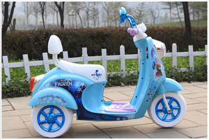 <span class=keywords><strong>Moto</strong></span> électrique à batterie 6V unisexe, jouet à roulettes, tricycle, télécommande, <span class=keywords><strong>belle</strong></span> voiture jouet pour enfants - Product Image 6