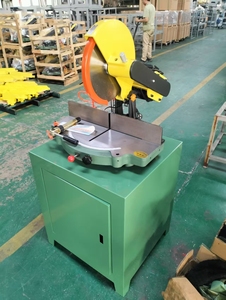 Sierra de Corte <span class=keywords><strong>Manual</strong></span> de un Solo Cabezal, Máquina de Corte de un Solo Cabezal para Perfiles de Aluminio, Puertas y Ventanas - Product Image 4