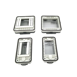 13 Air switch button transparent <b>cover</b>, IP67 transparent ABS PC protective <b>window</b> <b>cover</b>, suitable for distribution box, 2-18 Way - Product Image 4
