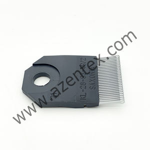 Aguja de guía confiable A-Zen con pasador de aguja <span class=keywords><strong>Saxonia</strong></span> para máquina Tricot - Product Image 2