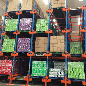 OEM Supplier <strong>Heavy</strong> <strong>Duty</strong> Steel Shelving Automatic Radio Shuttle <strong>Rack</strong> System Pallet Racking for Storage Use - Product Image 4