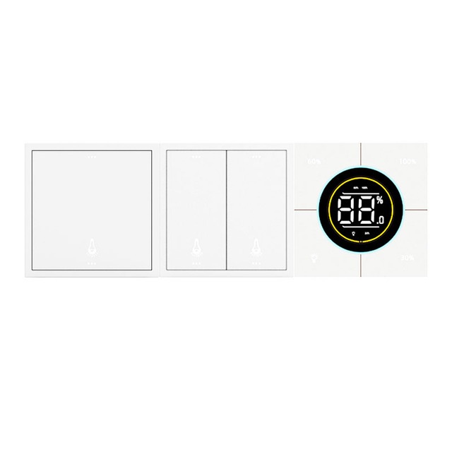 Factor Price Switch Smart Home House Wireless Control Wifi US AU Switch Google Home Alexa Zigbee Smart Wall Light Switch