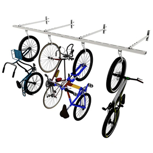 Support mural en métal Mingtang pour vélo de route, idées de rangement vertical pour garage, rangement de garage - Product Image 3