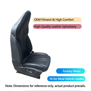 Sedile Auto Elettrico <span class=keywords><strong>Aftermarket</strong></span> a 6 Vie per Conducente e 4 Vie per Passeggero, Sostituzione Diretta per <span class=keywords><strong>Sedili</strong></span> Sportivi - Product Image 2