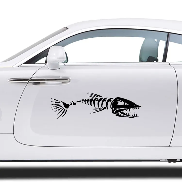Diskon Besar-besaran Stiker Mesin Stiker Kapal Tulang Ikan Penutup Vinil Penutup Mobil Otomatis