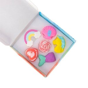 Sets de Bombas de Baño 2026, Aromaterapia con Aceites Esenciales, Bombas de Baño con Leche, Conchas Marinas y Unicornios para Mujeres - Product Image 1