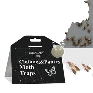 Pièges à mites pour vêtements <span class=keywords><strong>et</strong></span> garde-manger, non toxiques, collants, à phéromones, pour la protection des vêtements <span class=keywords><strong>et</strong></span> des aliments contre les infestations, vente en gros d'usine, personnalisables - Product Image 1