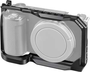 NEEWER-Jaula de aluminio para cámara, dispositivo de grabación de vídeo, placa QR tipo Arca, con rosca de <span class=keywords><strong>1</strong></span>/4 ", compatible con <span class=keywords><strong>Sony</strong></span> <span class=keywords><strong>1</strong></span>/2/2" - Product Image 1