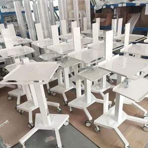 Troli Gigi Mobile dengan Meja Penyangga Scanner Intraoral 3D dan Rak Penyangga Monitor - Product Image 4