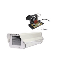 Carcasa Metálica Impermeable IP67 para Cámaras de Seguridad CCTV para Exteriores, Accesorio de Vigilancia