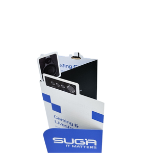 Affiche A4 personnalisée à trois volets, style <span class=keywords><strong>accordéon</strong></span>, en carton offset, impression numérique pour brochure, carte, best-seller - Product Image 3