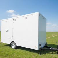 Fabricants de salles de bain portables, toilettes en conteneurs, remorques sanitaires pour mariages et événements