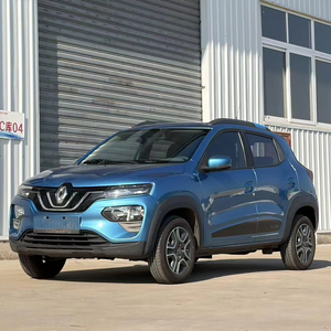 Renault K-ZE <span class=keywords><strong>E</strong></span> Intelligence Version 2019 Usata, 5 Porte, 4 Posti, SUV Elettrico Urbano Blu su Nero - Product Image 1
