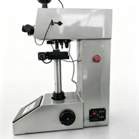 Testeur de dureté numérique Huayin HVS-10Z Micro Vickers à tourelle automatique, machine d'essai de dureté à charge de 10 kgf