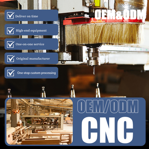 Tùy chỉnh CNC phay dây EDM dịch vụ gỗ đồng khắc trang trí thủ công đánh bóng kết thúc thép không gỉ khoan chuốt - Product Image 3