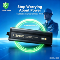Batterie de remplacement JDSU MTS-6000 Li204SX pour réflectomètre optique dans le domaine temporel (OTDR) 7800mAh 10.8V Lithium-Ion