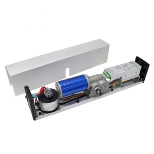 Automatic <strong>Door</strong> System <strong>Door</strong> Closer 220V AC101 Stainless Steel Automatic <strong>Door</strong> <strong>Opener</strong> and Closer <strong>Remote</strong> <strong>Control</strong> Indoor - Product Image 3