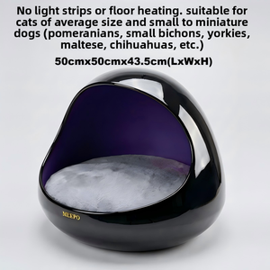 Cama para Perros y Gatos <span class=keywords><strong>Mibo</strong></span> Luxury Space Capsule Pro, Modelo de Lujo, Decoración Moderna para el Hogar, Multifuncional, para Razas Pequeñas, para Todas las Estaciones - Product Image 6