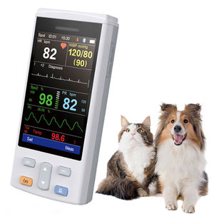 IN-200 Monitor Multi-parameter dokter hewan peralatan medis Monitor hewan - Product Image 3